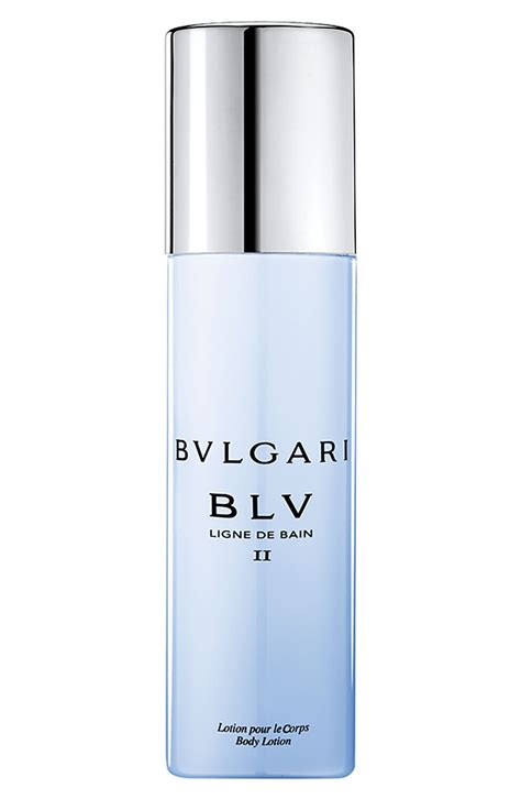 bvlgari perfume ligne de bain ii body lotion